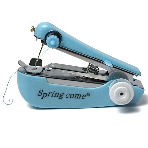 BeadsBalzar Beads & Crafts ABS Plastic Hand Sewing Machine, with Iron & Alloy Findings, Portable sewing machine