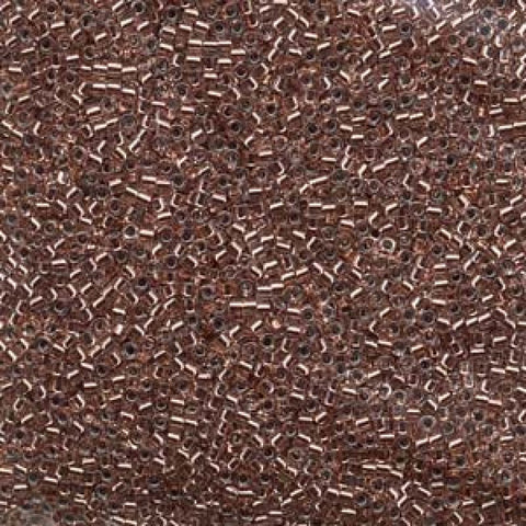 BeadsBalzar Beads & Crafts (DB0037) MIYUKI DELICA 11/0 COPPER LINED CRYSTAL (5 GMS)