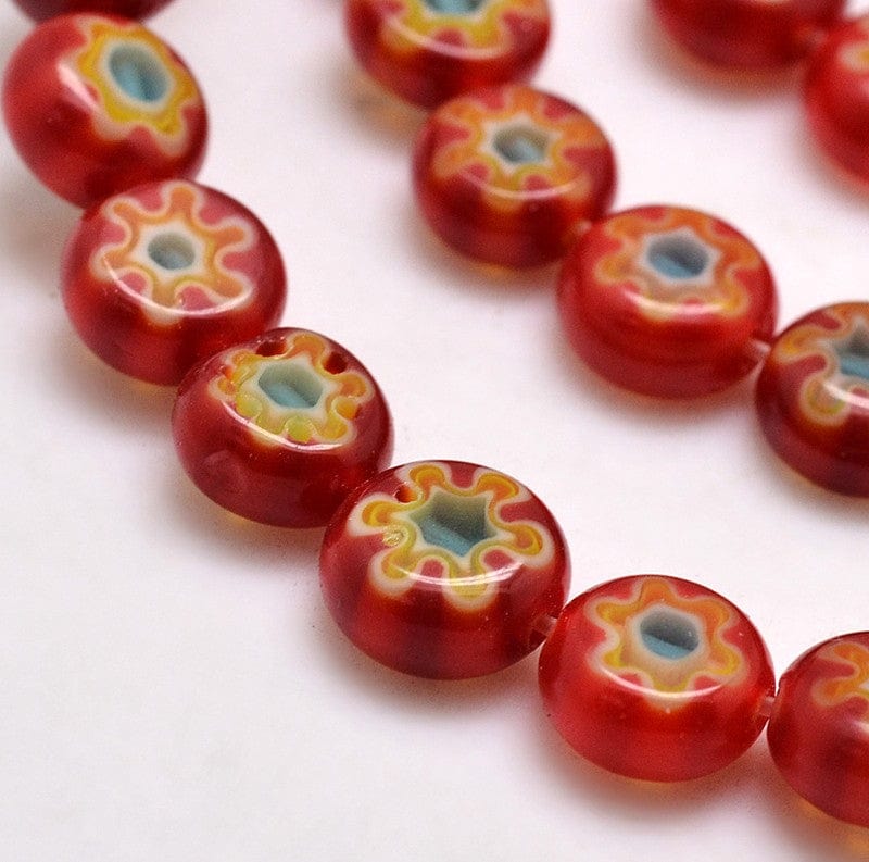 Flat beads for crafts online