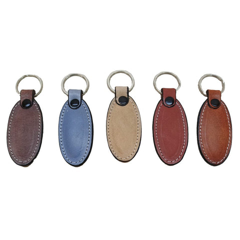 BeadsBalzar Beads & Crafts Genuine Real Leather Key rings