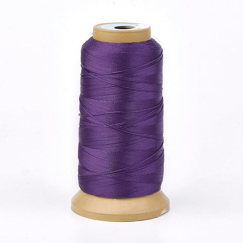 BeadsBalzar Beads & Crafts INDIGO Polyester Sewing Thread 0.2mm