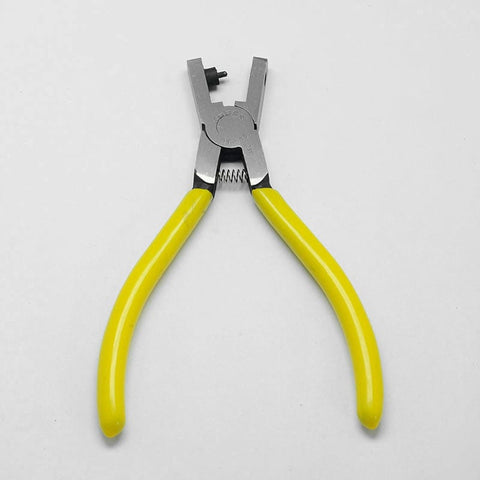 BeadsBalzar Beads & Crafts Iron Hole Punch Pliers, Can Pouch 2mm Round Hole