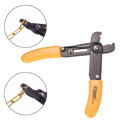 BeadsBalzar Beads & Crafts Iron Pliers, Quick Link Connector & Remover Tool