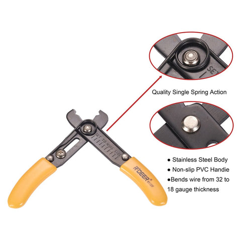 BeadsBalzar Beads & Crafts Iron Pliers, Quick Link Connector & Remover Tool