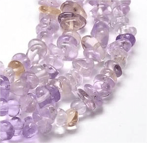 BeadsBalzar Beads & Crafts Natural Ametrine Chip Beads Strands 5~8mm wide