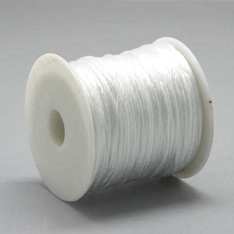 BeadsBalzar Beads & Crafts Nylon Thread, 0.8mm 100 Meters spool