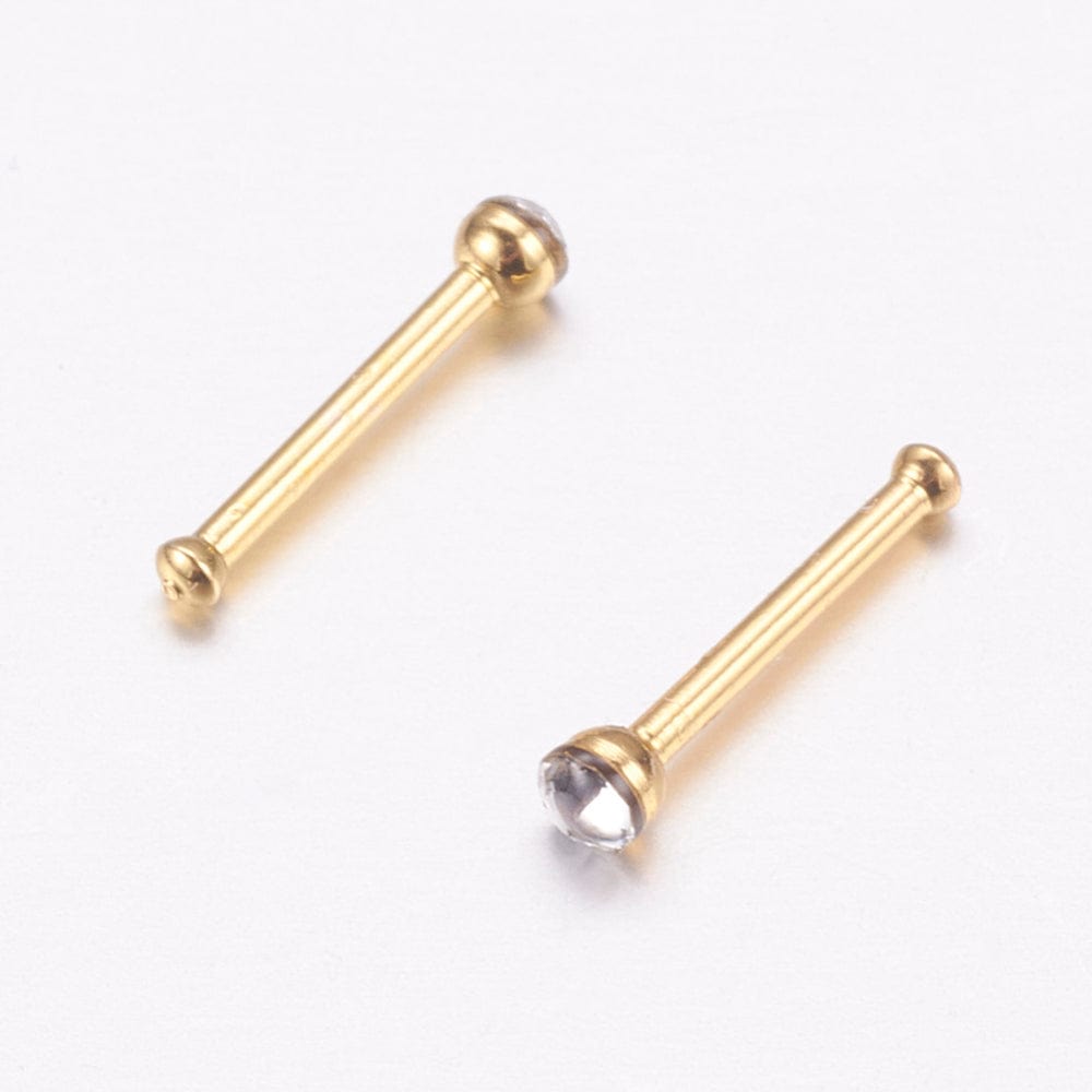 Surgical steel hot sale nose bone