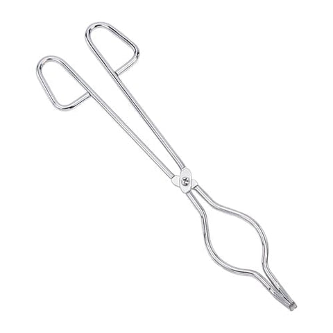 BeadsBalzar Beads & Crafts Stainless Steel Crucible Tongs, Serrated Tips