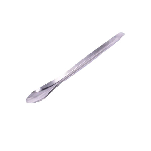 BeadsBalzar Beads & Crafts Stainless Steel Micro Scoop, Bead Scooper, 139mm