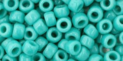 BeadsBalzar Beads & Crafts TOHO - Round 6/0 : Opaque Turquoise TR-06-55