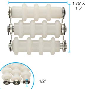 Beadsmith Beasdsmith Wire Straightener with 3 Rollers