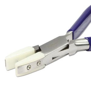 Beadsmith Double Nylon Jaw Plier 5 1/2 inch (no return spring)