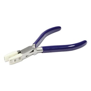 Beadsmith Double Nylon Jaw Plier 5 1/2 inch (no return spring)