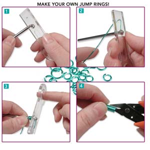 Beadsmith Jump Ring Maker for small sizes 4 6 7 & 8mm Precision Tool for Crafting Perfect Jump Ring