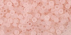 BULK 250g TOHO - Round 6/0 : Transparent-Frosted Rosaline TR-06-11F