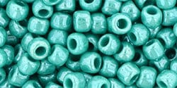 BULK 50g TOHO Round 6/0 : Opaque-Lustered Turquoise TR-06-132