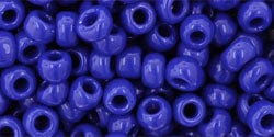 BULK 50g TOHO - Round 6/0 : Opaque Navy Blue TR-06-48