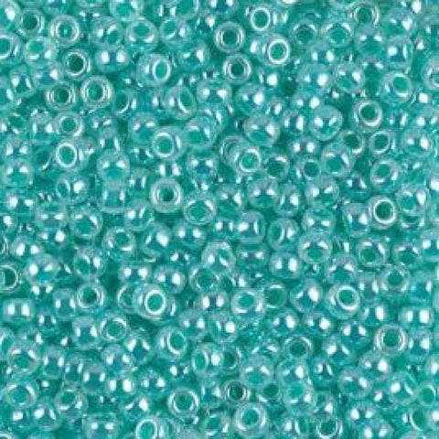 Miyuki Miyuki Seed Beads 6/0 Turquoise Ceylon 0536