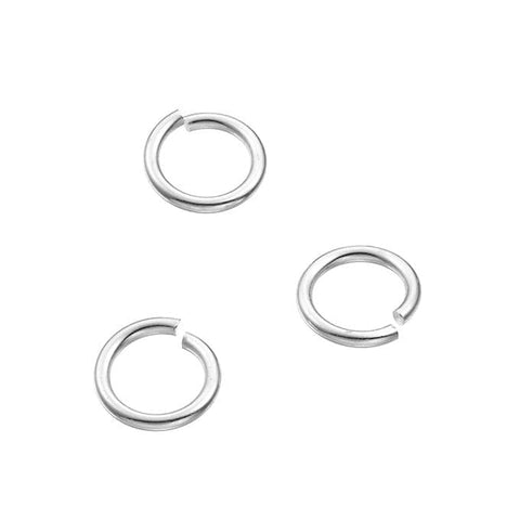 Sterling Silver 925 SILVER 925 Sterling Silver 925 – 5.5mm open Jump Rings 1mm wire