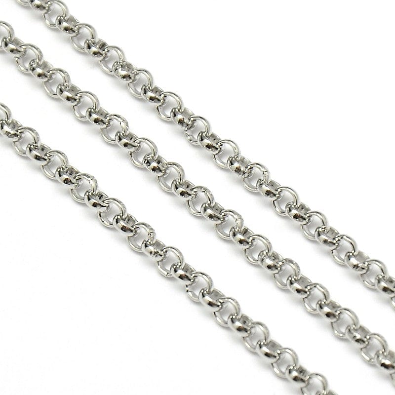 Stainless steel belcher chain hotsell