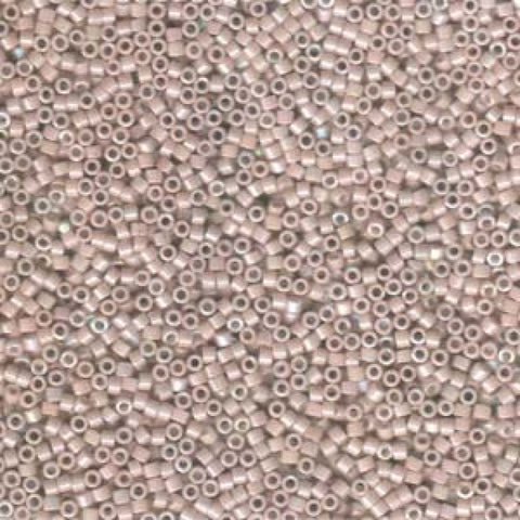 BeadsBalzar Beads & Crafts (DB1505) MIYUKI DELICA 11/0 OPAQUE PINK CHAMPAGNE AB (5 GMS)