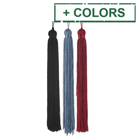 BeadsBalzar Beads & Crafts (GT3677-X) Large Tassel Artificial Silk 230mm (1 PC)