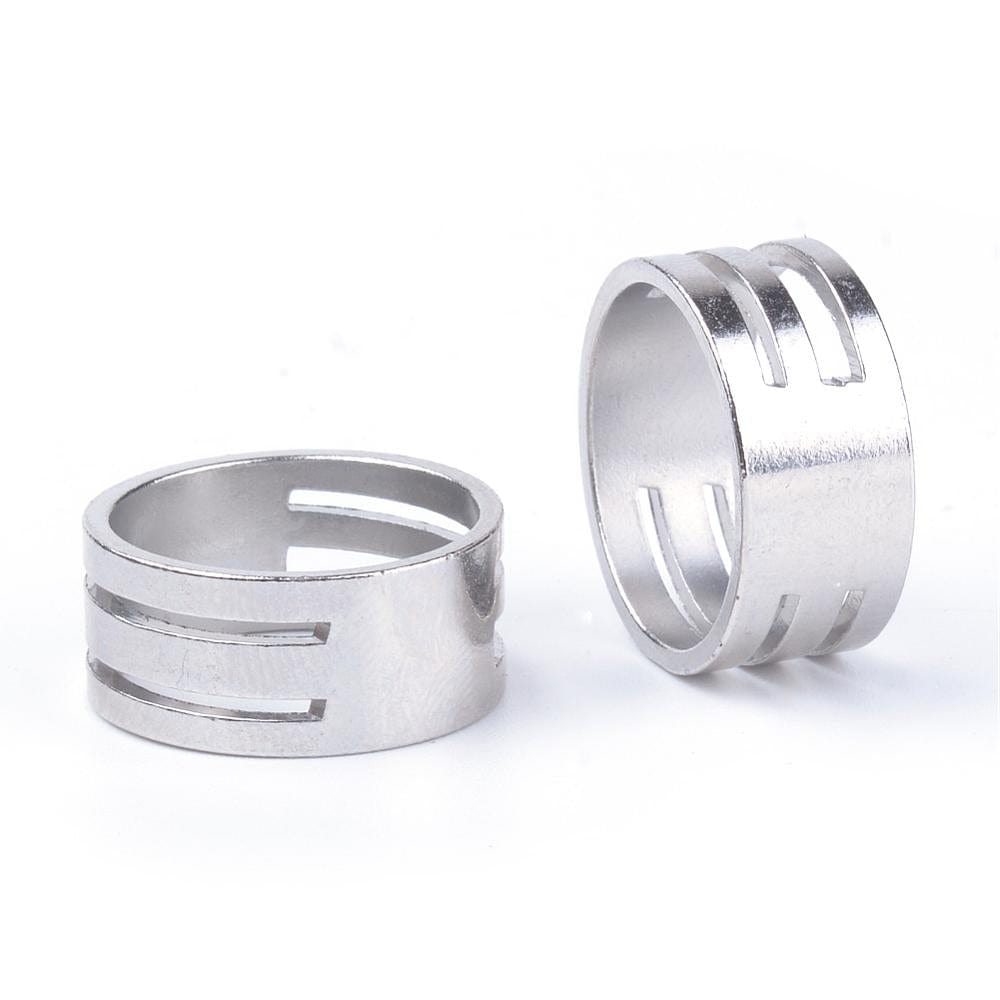 Tool for Buckling Open and Close Jump Rings Platinum 18mm BeadsBalzar Beads Crafts