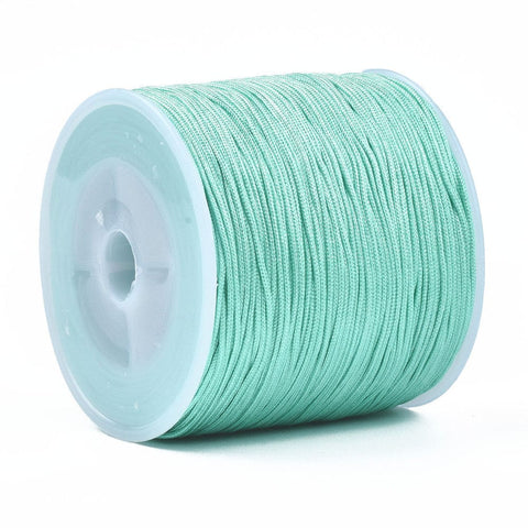 BeadsBalzar Beads & Crafts (NC7999-X) Nylon Thread, 0.8mm (100mtrs)