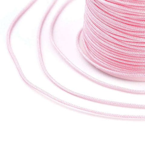 Braided Nylon Jewelry Cord 0.8 mm 1 mm 1.5 mm - Beading String Thread –  LightningStore